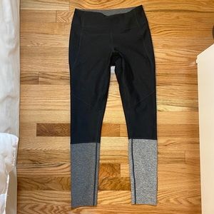 Outdoor Voices Dipped 7/8 Warm-up Leggings